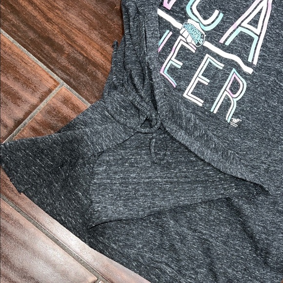 Varsity Gray NCA Cheer Tank Top - Picture 4 of 6